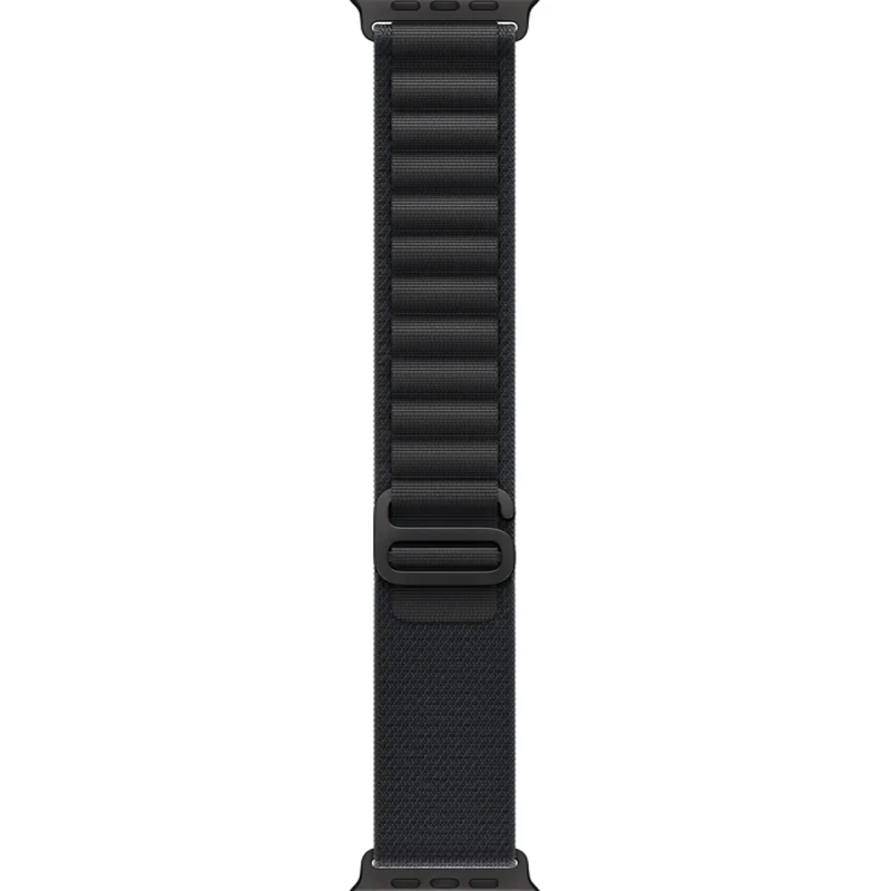 Apple Watch Ultra 3 GPS + Cellular 49mm Black Tit. Case w. Black Alpine Loop - Medium (MF0V4) - Изображение 2