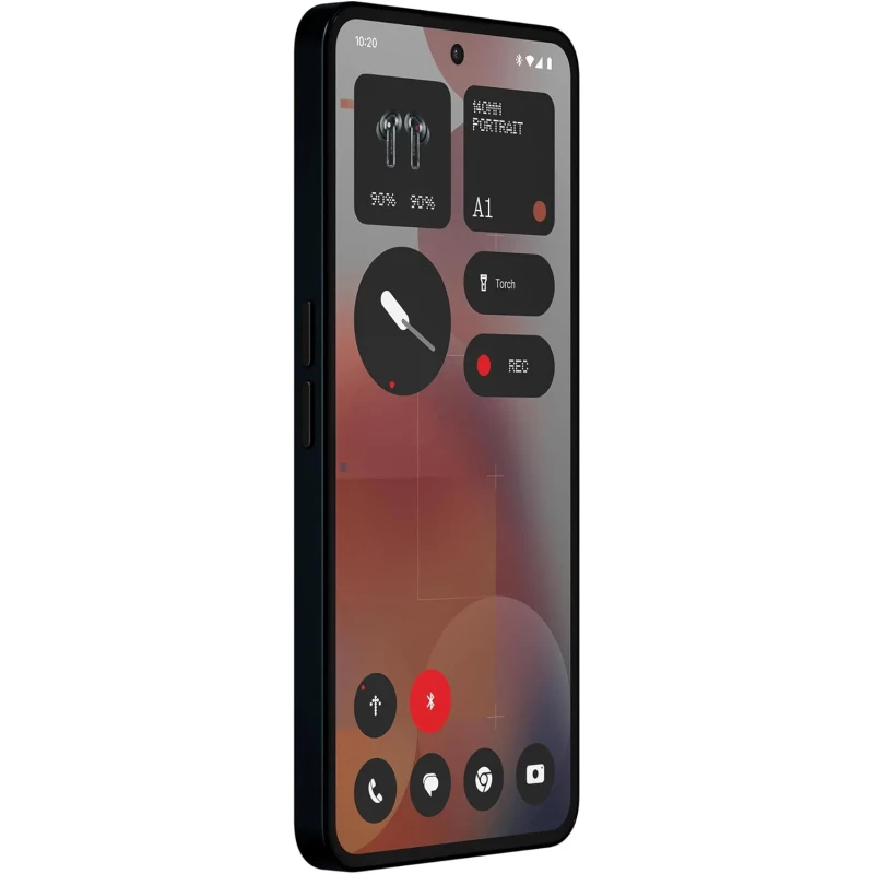 Nothing Phone (3a) Pro 12/256GB Black - Зображення 1