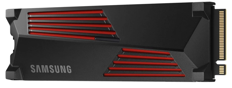 Samsung M.2 4TB PCIe 4.0 990PRO+радиатор (MZ-V9P4T0CW) (UA) - Зображення 1