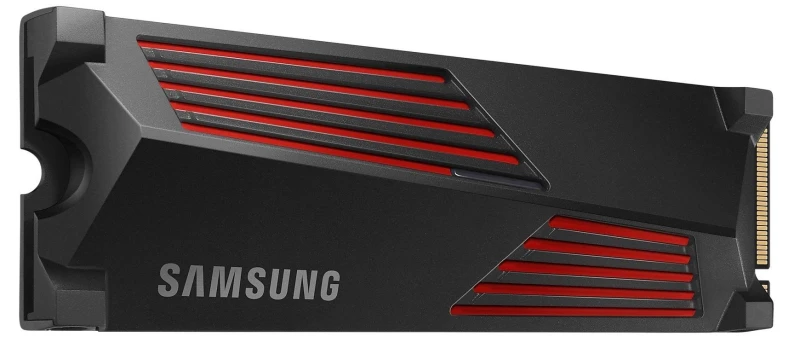 Samsung M.2 4TB PCIe 4.0 990PRO+радиатор (MZ-V9P4T0CW) (UA) - Зображення 2