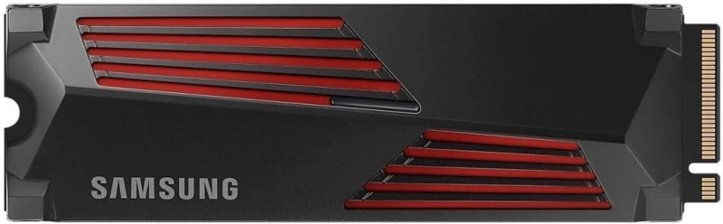 Samsung M.2 4TB PCIe 4.0 990PRO+радиатор (MZ-V9P4T0CW) (UA)