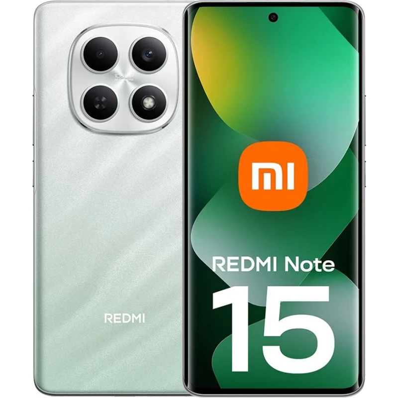 Xiaomi Redmi Note 15 4G 6/128GB Green (with charger) Europe