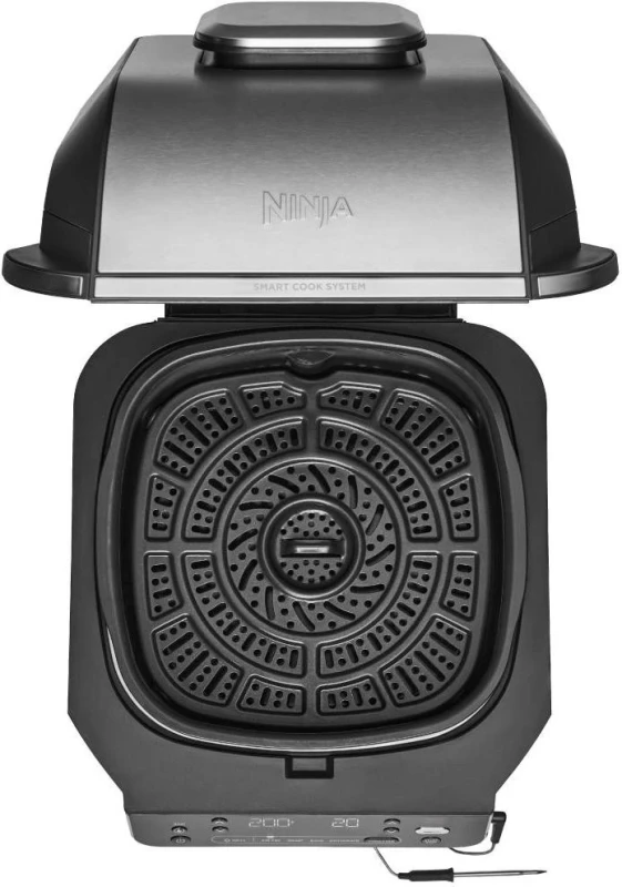 Аэрогриль NINJA Foodi Air Grill & Air Fryer з Cooking probe EG351EU - Зображення 4