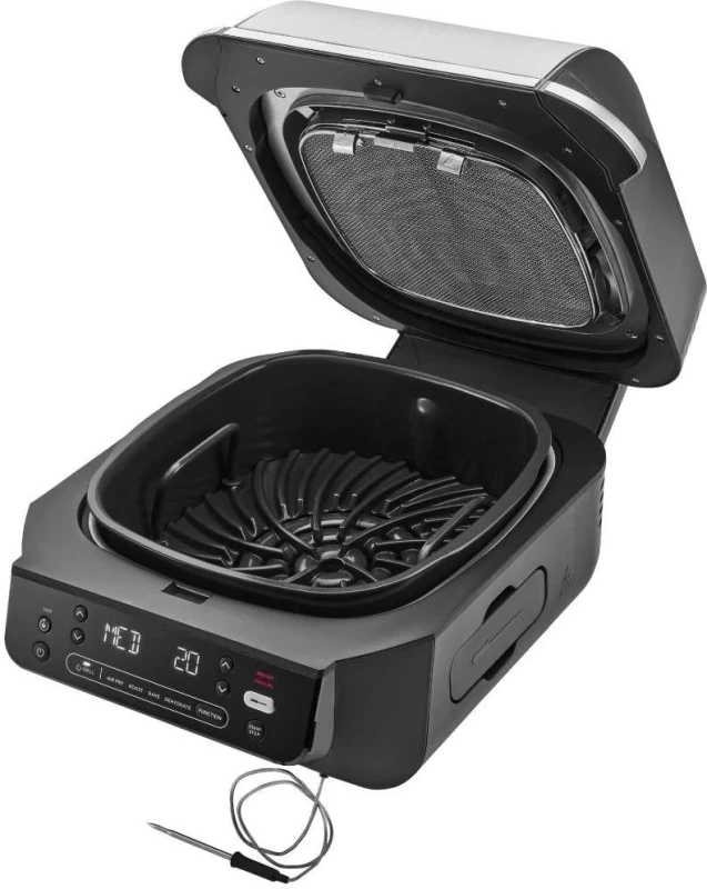 Аэрогриль NINJA Foodi Air Grill & Air Fryer з Cooking probe EG351EU - Зображення 8