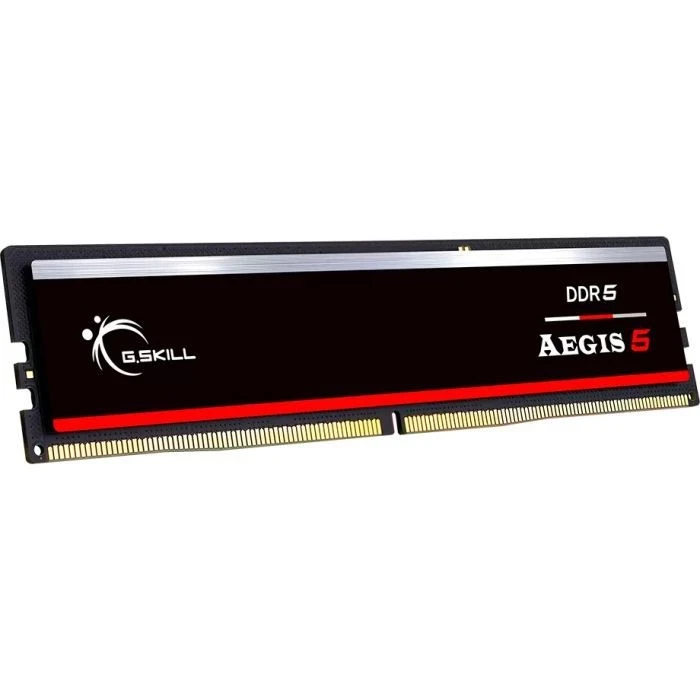DDR5 64GB (2x32GB) 5600 MHz Aegis 5 Black G.Skill (F5-5600J3636D32GX2-IS) (UA) - Зображення 1