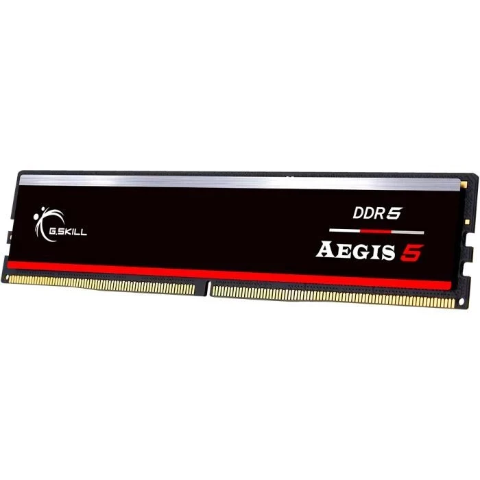 DDR5 64GB (2x32GB) 5600 MHz Aegis 5 Black G.Skill (F5-5600J3636D32GX2-IS) (UA) - Зображення 2