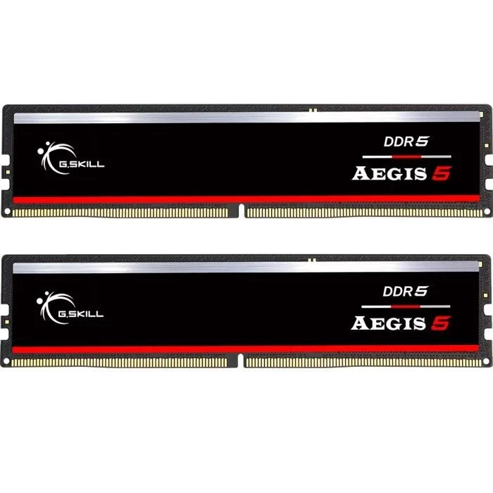 DDR5 64GB (2x32GB) 5600 MHz Aegis 5 Black G.Skill (F5-5600J3636D32GX2-IS) (UA)