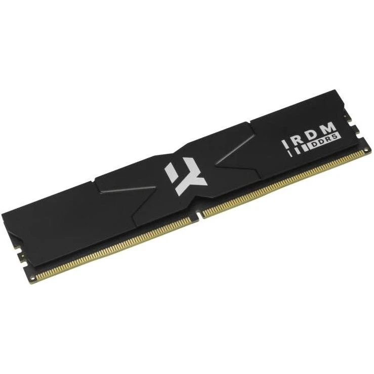 GOODRAM 32 GB (2x16GB) DDR5 5600 MHz IRDM Black (IR-5600D564L36S/32GDC) (UA) - Зображення 1