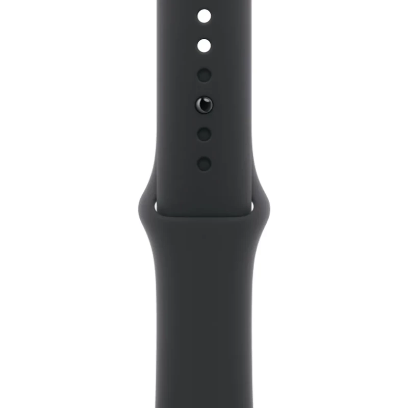 Apple Watch Series 11 GPS + Cellular 46mm Jet Black Alu. Case w. Black S. Band - M/L (MFC44) - Изображение 2