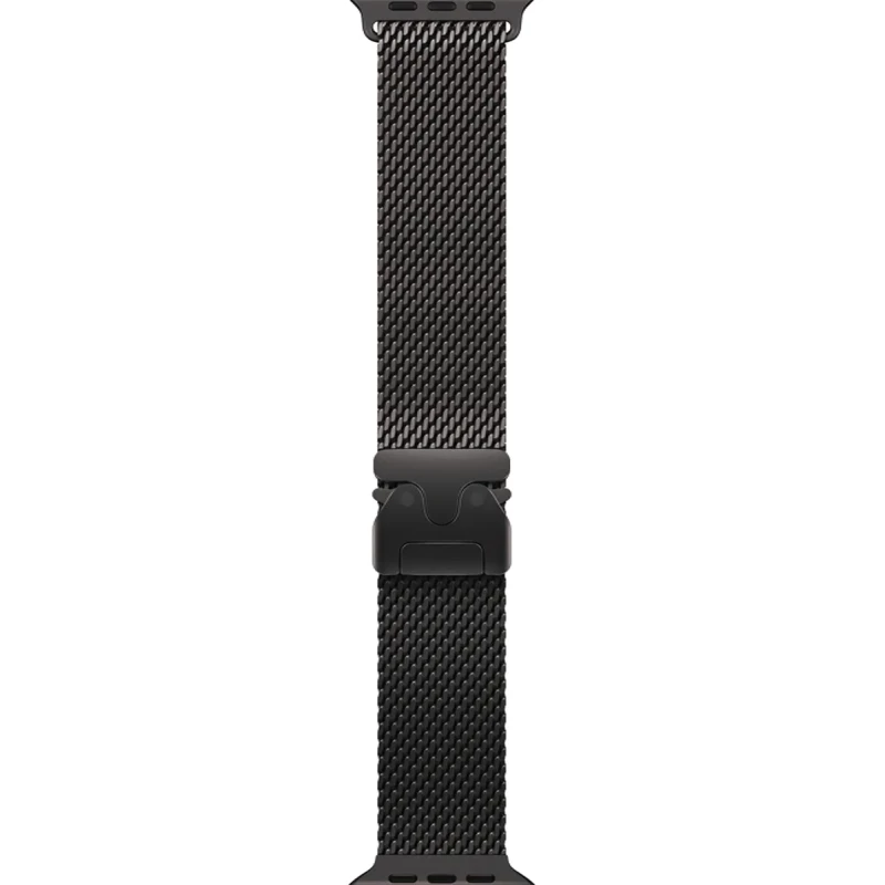 Apple Watch Ultra 3 GPS + Cellular 49mm Black Tit. Case w. Black Tit. Milanese Loop - Small (MF1N4) - Зображення 2