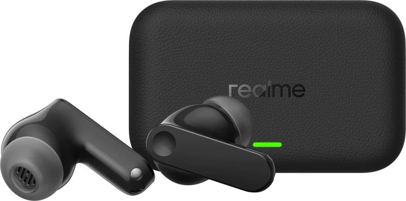 Realme Buds T500 PRO Liquor Chocolate (Black) - Зображення 1