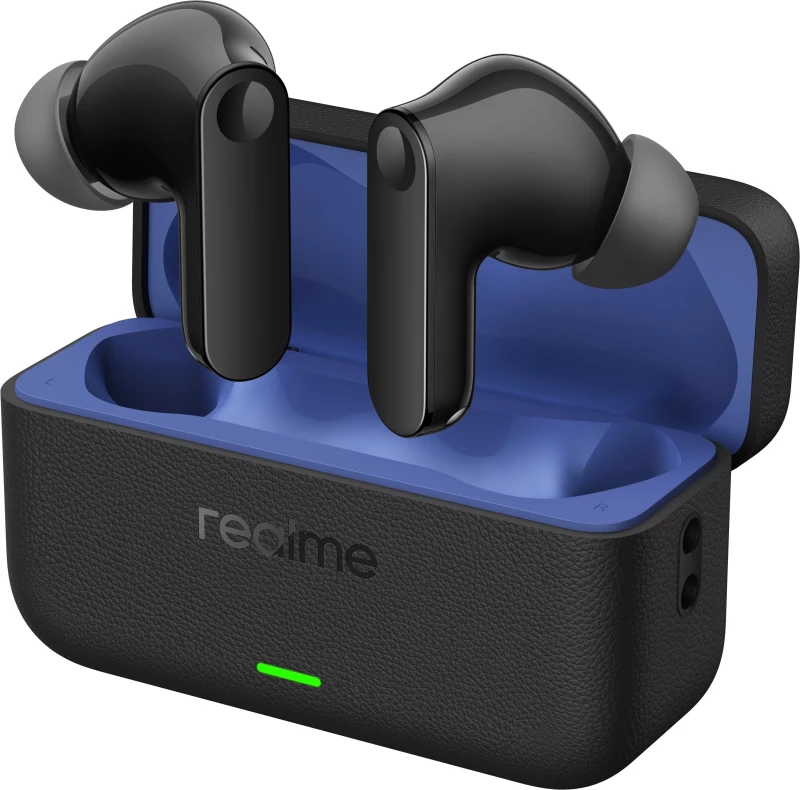 Realme Buds T500 PRO Liquor Chocolate (Black) - Зображення 2