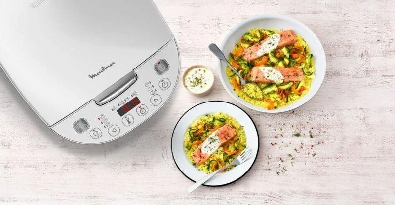 Мультиварка Moulinex Simply Cook MK622132 - Зображення 8