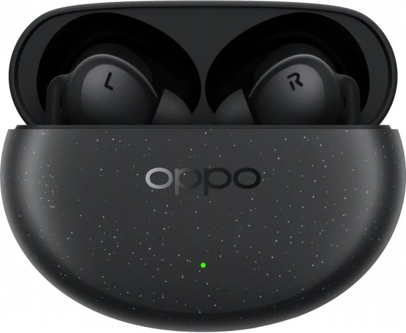Наушники OPPO Enco Air4 Pro Midnight Black - Зображення 1