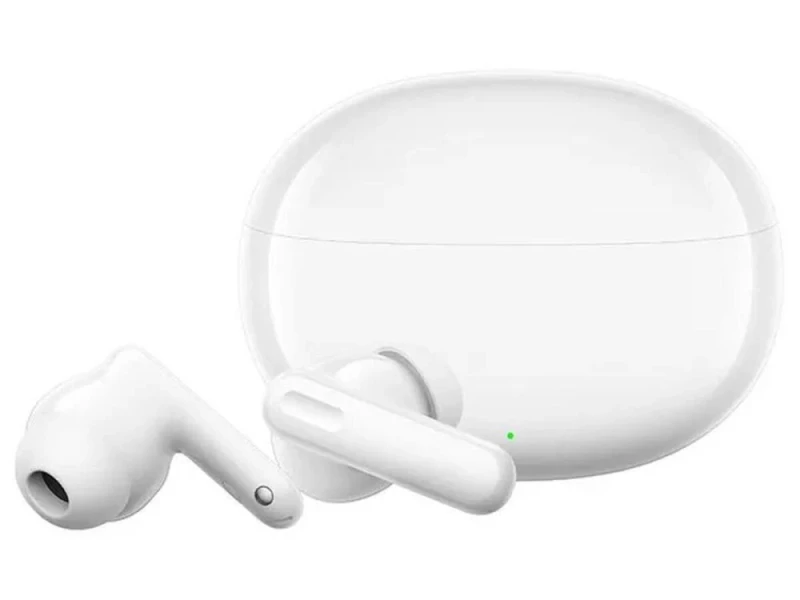 Наушники realme TechLife Buds White - Зображення 1