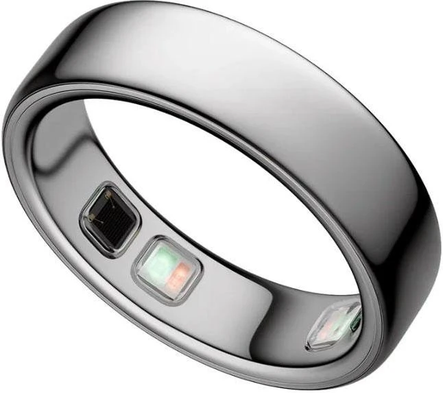 Oura Ring 5 Silver - Size 13 (JZ90-61403-13)