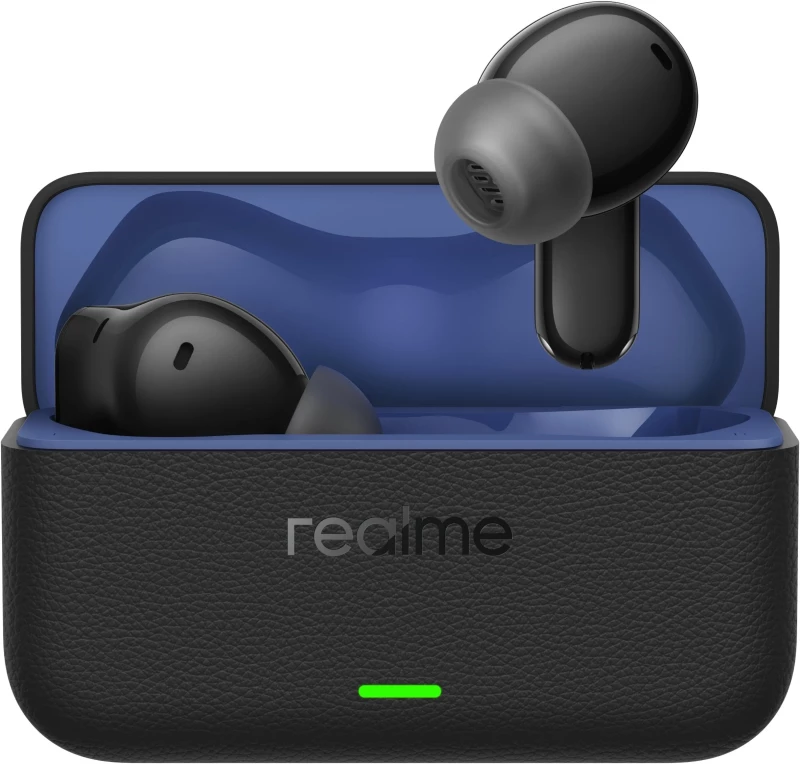 Realme Buds T500 PRO Liquor Chocolate (Black)