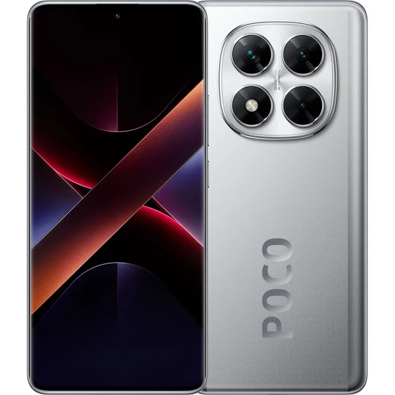 Xiaomi Poco X7 5G 12/512Gb NFC Silver (with adapter) Europe