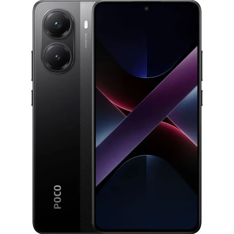 Xiaomi Poco X7 Pro 5G 12/256GB NFC Black (with adapter) Europe