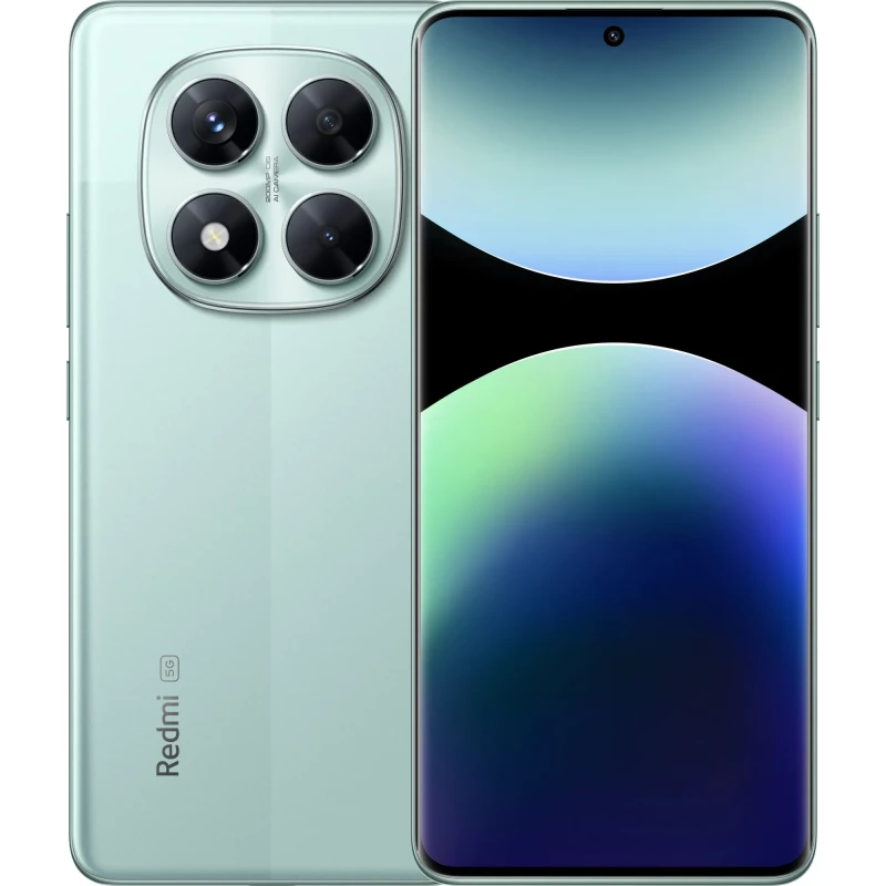 Xiaomi Redmi Note 14 Pro 5G 12/512GB NFC Coral Green (with charger) Europe