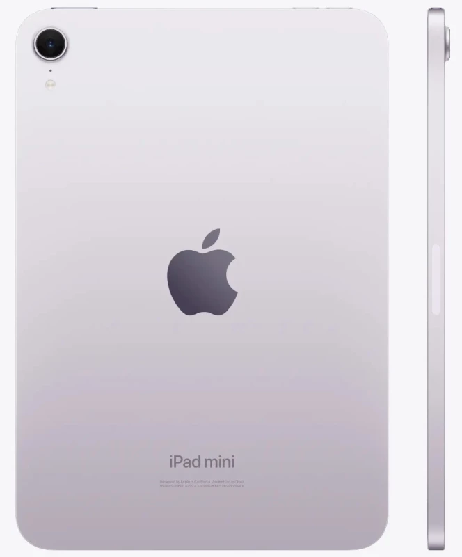 Apple iPad mini 7 Wi-Fi 128GB Purple (MXN93) - Зображення 1