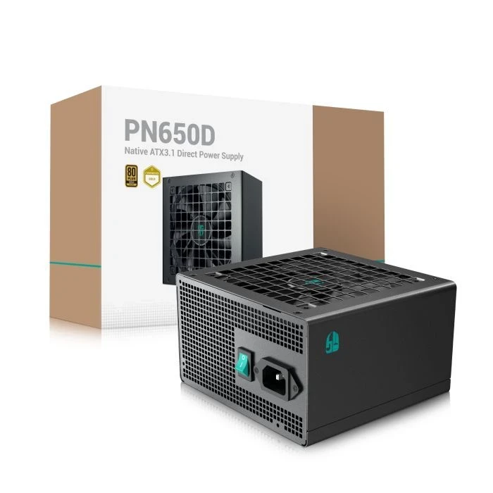 Deepcool 650W PN650D GamerStorm (R-PN650D-FC0B-JGEU-V2) (UA) - Зображення 7