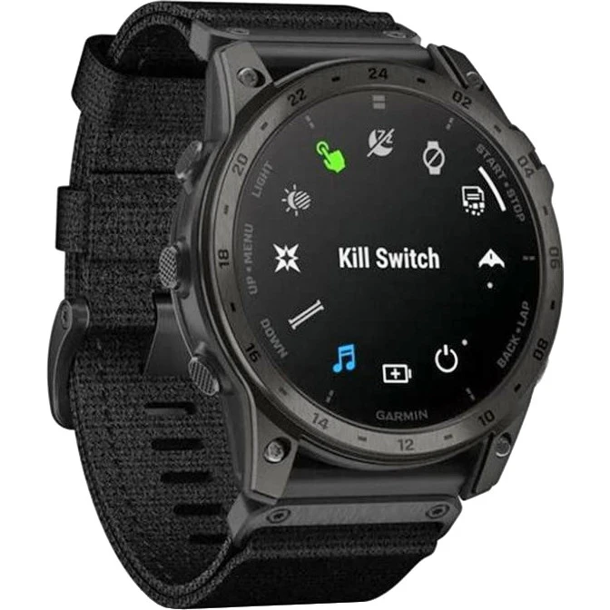 Garmin Tactix 7 AMOLED Edition Premium Tactical GPS Watch with Adaptive Color Display (010-02931-00/01) - Зображення 2