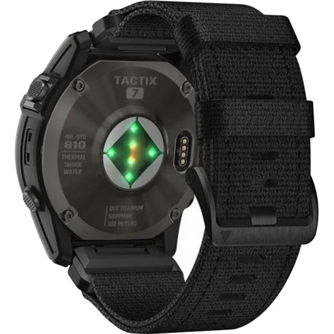 Garmin Tactix 7 AMOLED Edition Premium Tactical GPS Watch with Adaptive Color Display (010-02931-00/01) - Зображення 5