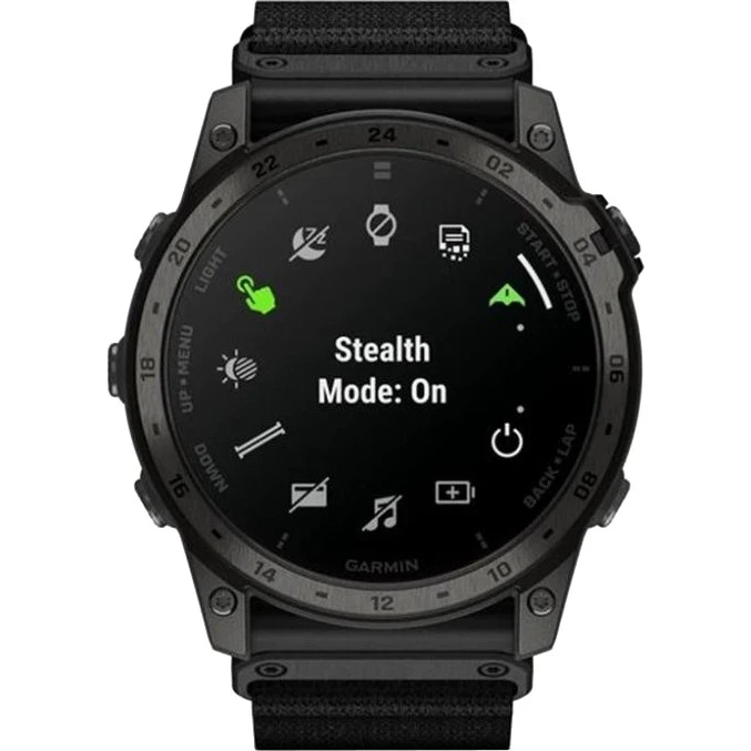 Garmin Tactix 7 AMOLED Edition Premium Tactical GPS Watch with Adaptive Color Display (010-02931-00/01) - Зображення 6
