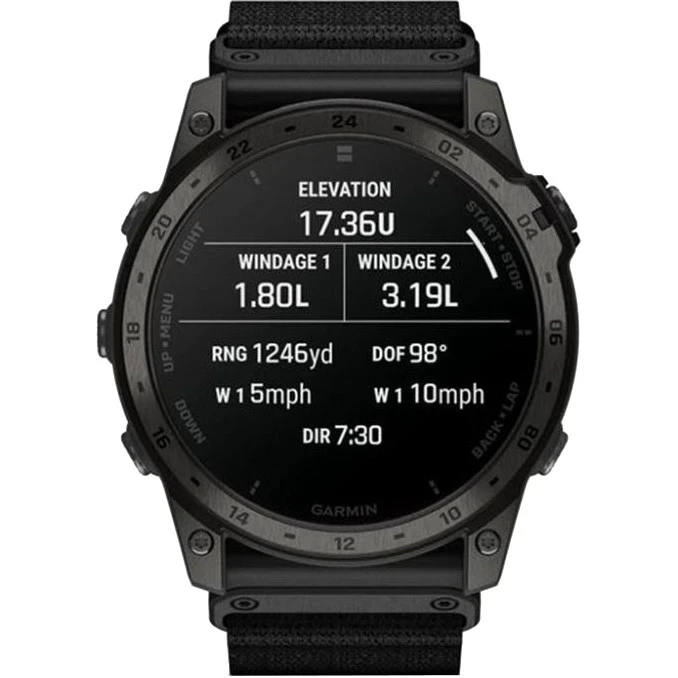 Garmin Tactix 7 AMOLED Edition Premium Tactical GPS Watch with Adaptive Color Display (010-02931-00/01) - Зображення 7