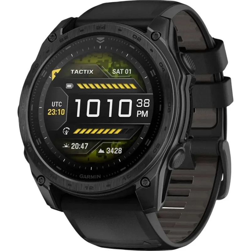 Garmin tactix 8 - 51 mm AMOLED Includes Applied Ballistics Ultralight Solver (010-03406-00/01) - Зображення 1