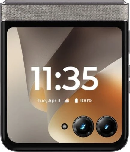 Motorola Moto Razr 70 8/256GB Hematite (PBB60052) Europe - Зображення 8