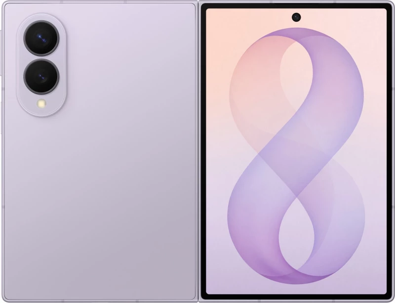 Samsung Galaxy Fold8 12/256GB Lavender (SM-F971BLVB) - Зображення 1