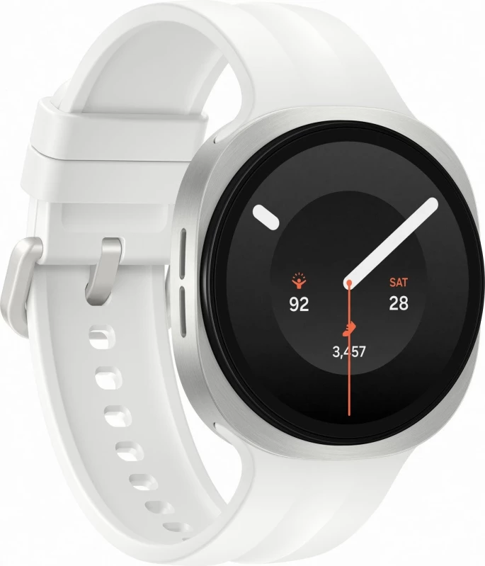 Смарт-часы Samsung Galaxy Watch9 Cream LTE 40mm Sport Band Cream S/M (SM-L345FZEA) - Зображення 1