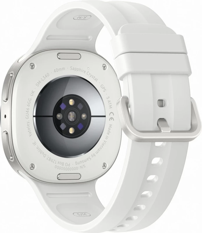 Смарт-часы Samsung Galaxy Watch9 Cream LTE 40mm Sport Band Cream S/M (SM-L345FZEA) - Зображення 2