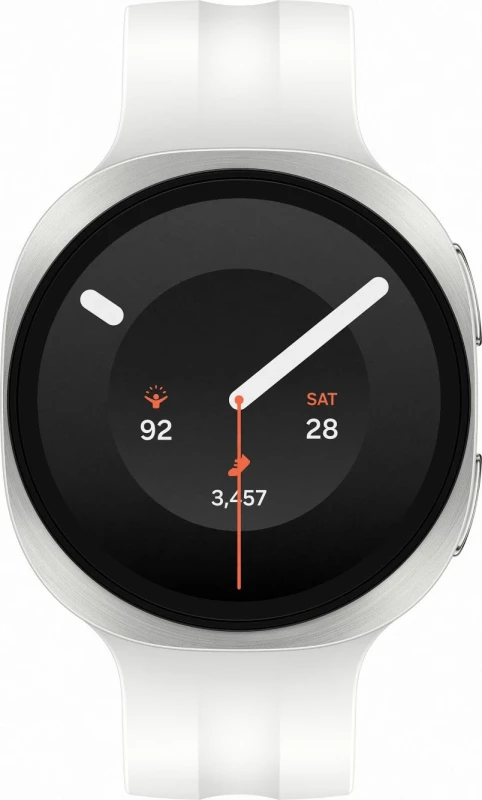 Смарт-часы Samsung Galaxy Watch9 Cream LTE 40mm Sport Band Cream S/M (SM-L345FZEA) - Зображення 3