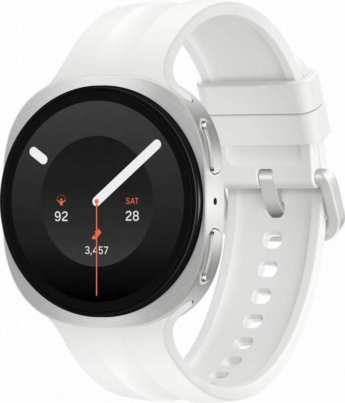 Смарт-часы Samsung Galaxy Watch9 Cream LTE 40mm Sport Band Cream S/M (SM-L345FZEA)