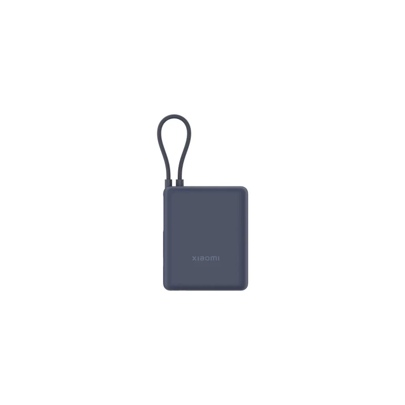 Xiaomi 10000mAh 33W Integrated Cable Blue (BHR9341GL) (UA) - Изображение 1