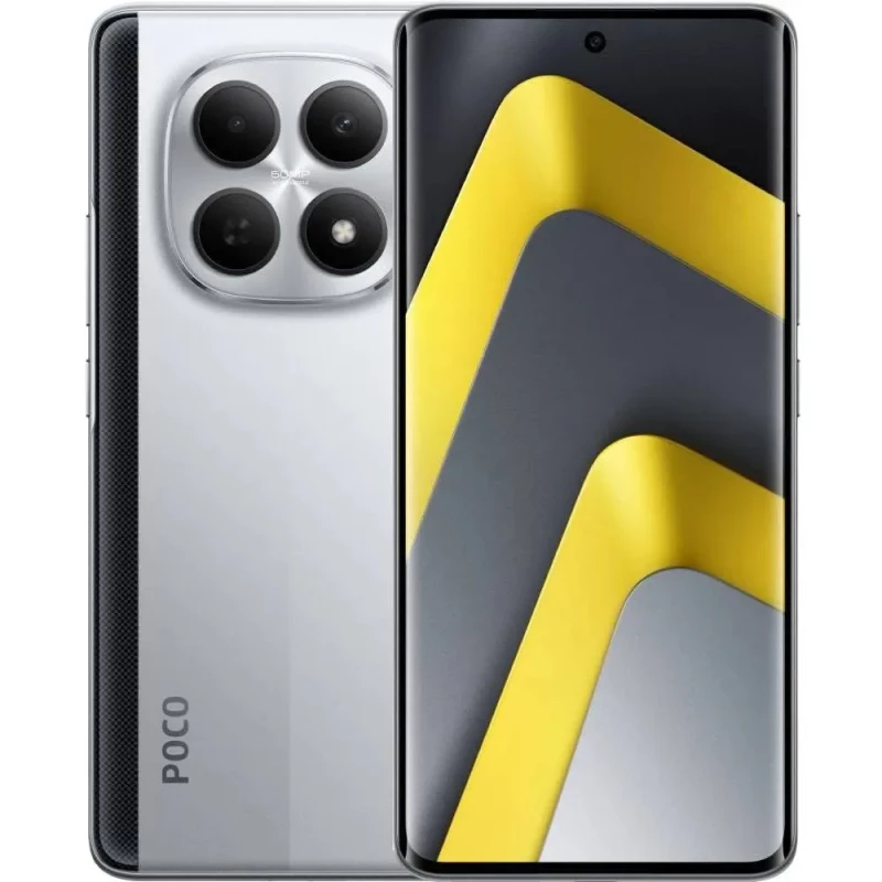 Xiaomi Poco M8 5G 12/512GB Silver (with adapter) Europe