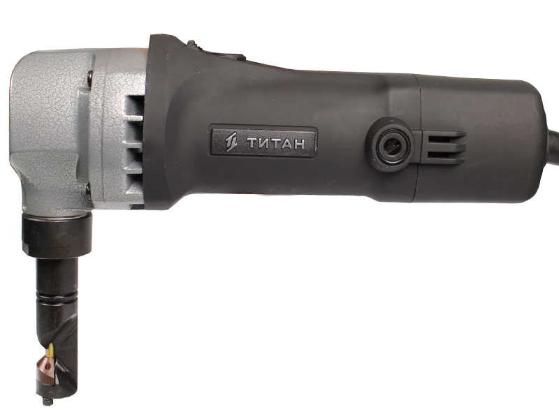 Электроножницы для металлочерепицы и профнастила  TITAN PPN5516 - Зображення 1