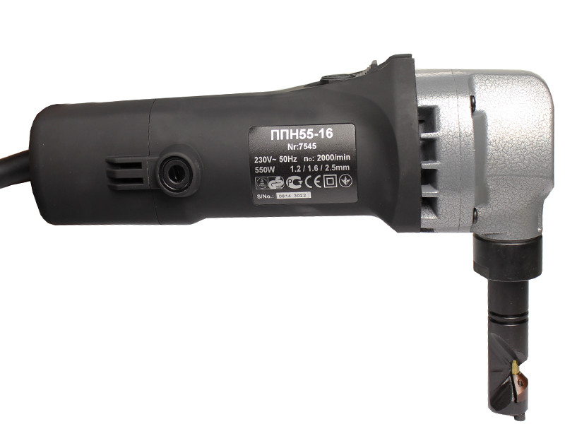 Электроножницы для металлочерепицы и профнастила  TITAN PPN5516 - Зображення 2