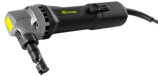 Электроножницы для металлочерепицы и профнастила  TITAN PPN5516