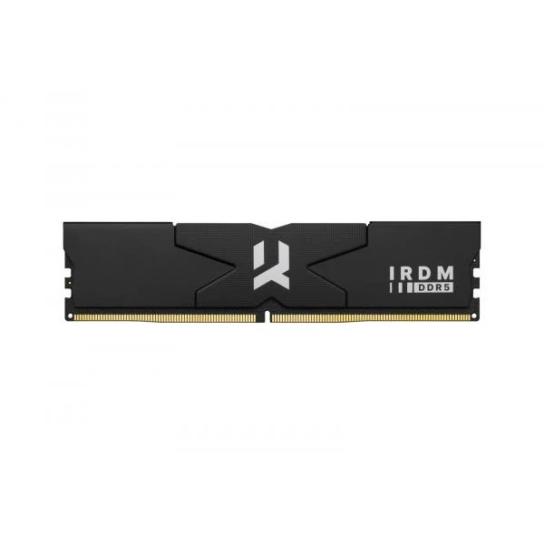 GOODRAM 64 GB (2х32GB) DDR5 6000 MHz IRDM Black (IR-6000D564L30/64GDC) (UA) - Зображення 1