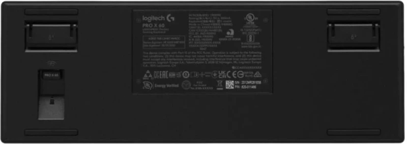 Logitech G Pro X 60 LightSpeed Black (920-011911, 920-012168) - Изображение 5