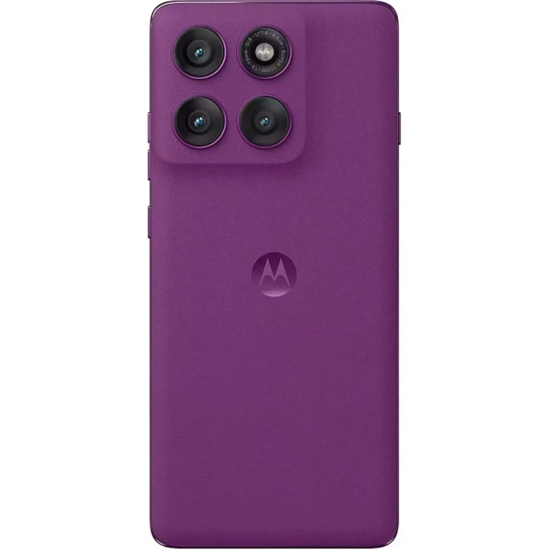 Motorola Moto Edge 60 Pro 8/256GB Sparkling Grape (PB7X0089RS) (UA) - Изображение 2