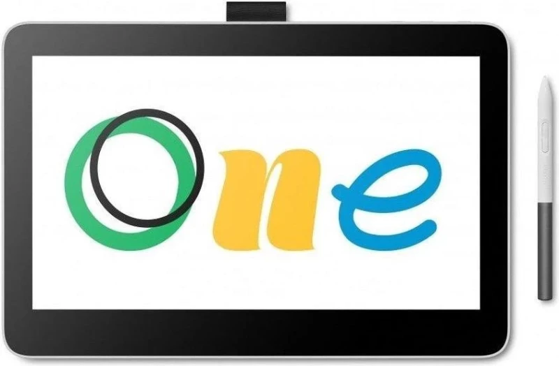 Wacom One 13 Touch New (DTH134W0B) - Зображення 4