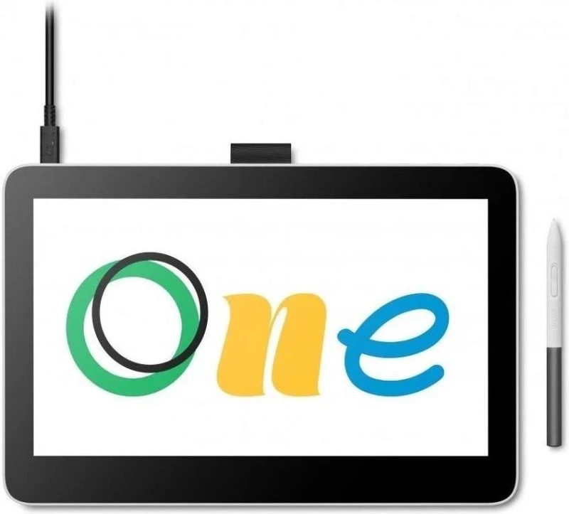 Wacom One 13 Touch New (DTH134W0B) - Зображення 6