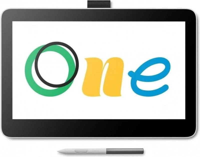 Wacom One 13 Touch New (DTH134W0B) - Зображення 7