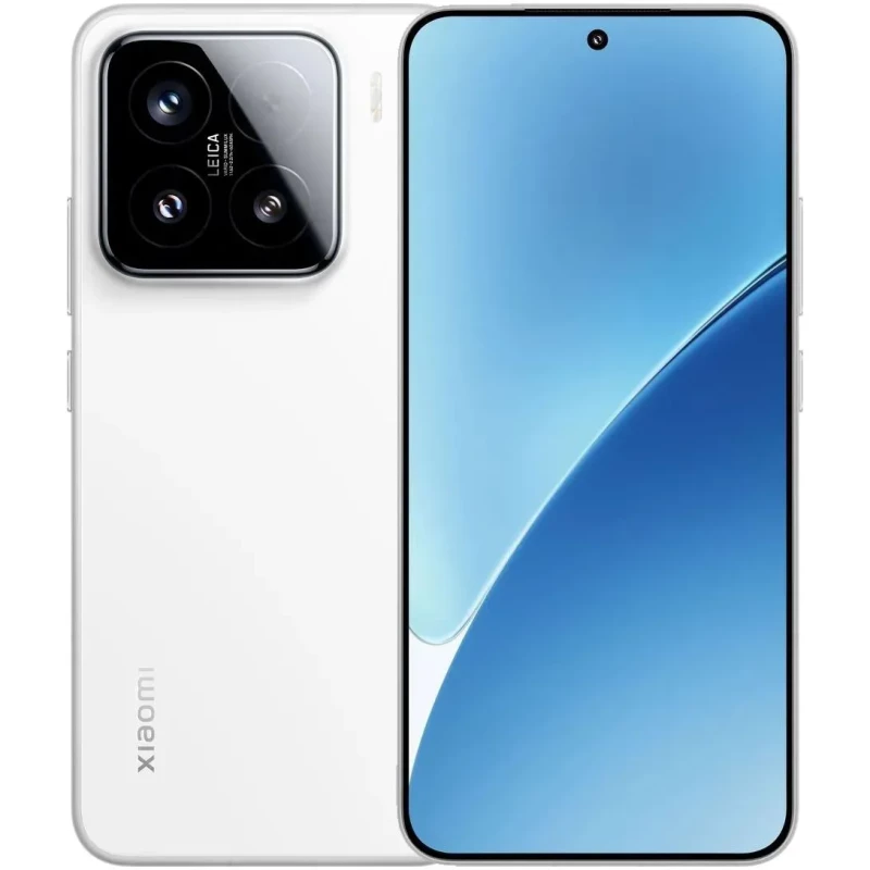 Xiaomi 15 12/512GB White (no adapter) Europe