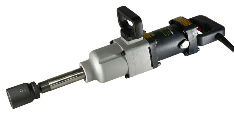 Ударный гайковерт TITAN PUG12036 (1200nm) Серия Heavy Industry - Зображення 5